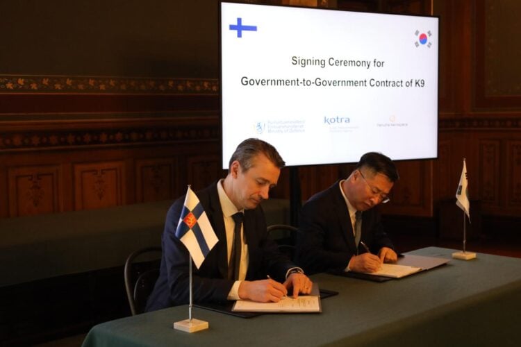 Finlandiya’dan ek K9 obüs tedariki