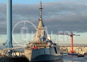 Yunanistan’ın yeni fırkateyni için geri sayım başladı