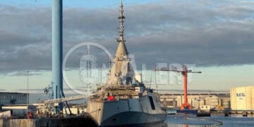 Yunanistan’ın yeni fırkateyni için geri sayım başladı