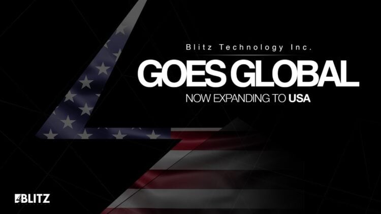 Blitz Teknoloji ABD pazarına girdi