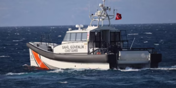 Türk Sahil Güvenliği’ne yeni arama kurtarma botu