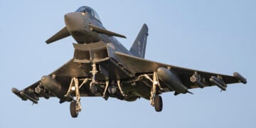 Eurofighter Typhoon’dan APKWS testi