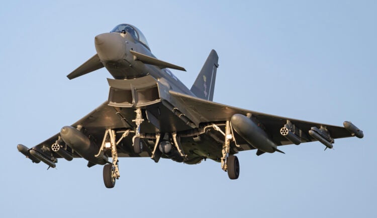 Eurofighter Typhoon’dan APKWS testi