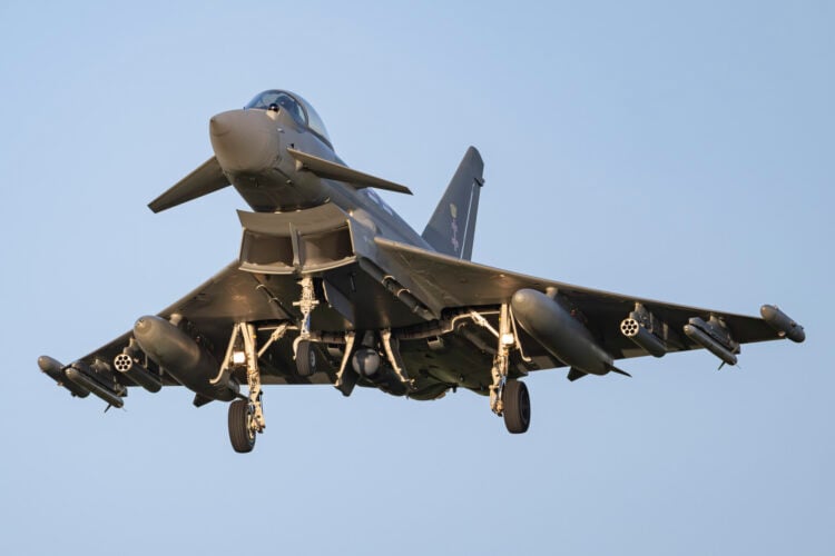 Eurofighter Typhoon’dan APKWS testi