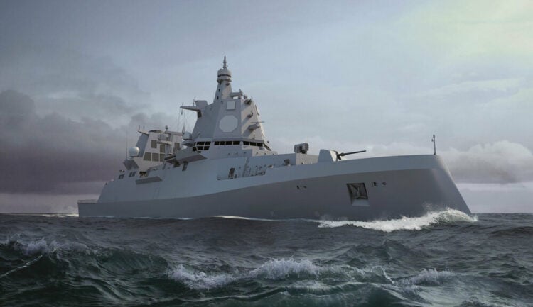 ABD’den Alman donanmasına entegre muharebe sistemi