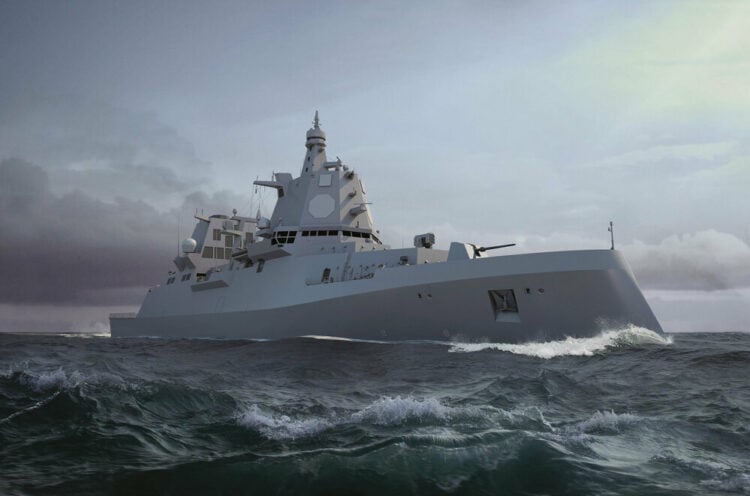 ABD’den Alman donanmasına entegre muharebe sistemi