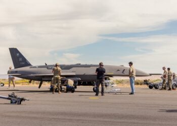 ABD Hava Kuvvetleri insansız savaş uçağını test etti