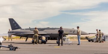 ABD Hava Kuvvetleri insansız savaş uçağını test etti