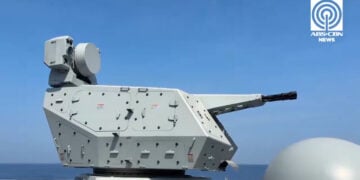 Filipinler’in yeni savaş gemisi GÖKDENİZ ile tatbikatta