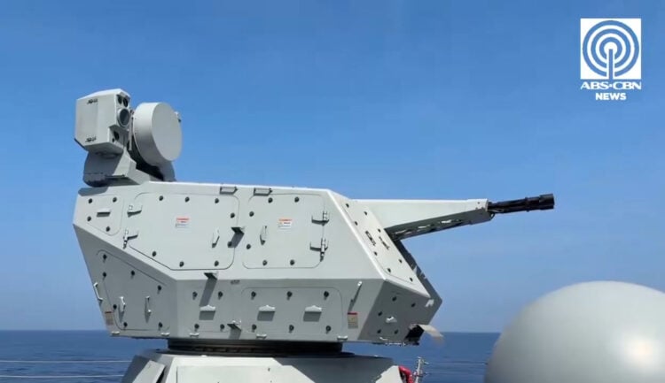 Filipinler’in yeni savaş gemisi GÖKDENİZ ile tatbikatta