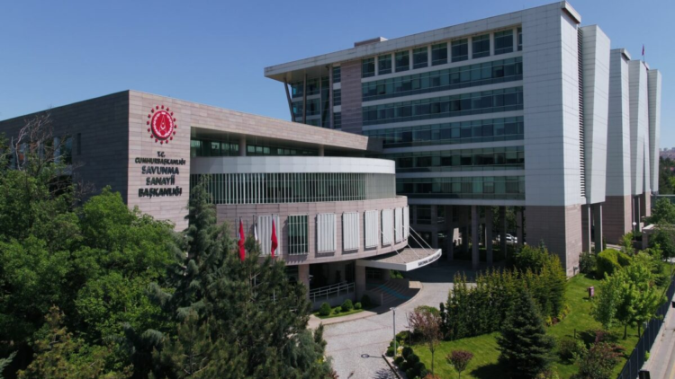 Savunma Sanayii Başkanlığı Basın Müşavirliğinde Bayrak Değişimi