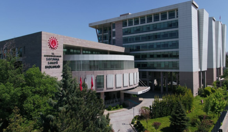 Savunma Sanayii Başkanlığı Basın Müşavirliğinde Bayrak Değişimi