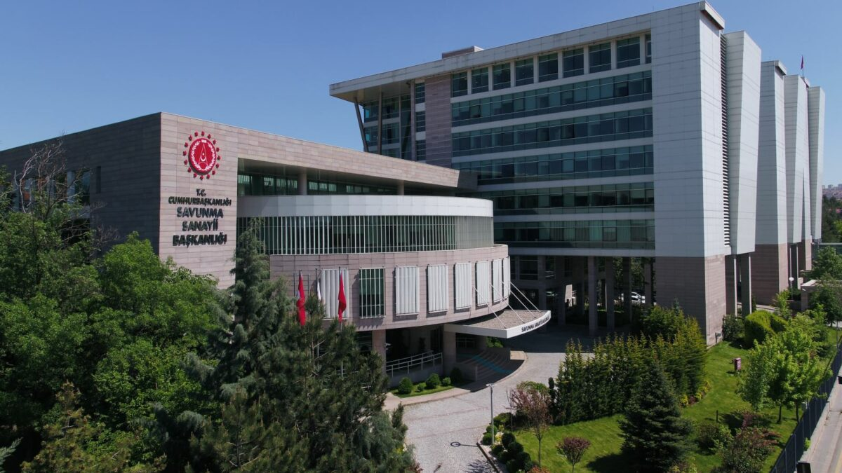 Savunma Sanayii Başkanlığı Basın Müşavirliğinde Bayrak Değişimi