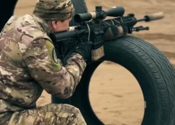 Kazak Özel Kuvvetleri’nde Türk keskin nişancı tüfeği!