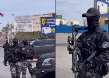 KALEKALIP’ın tüfeği Libya’da görüldü