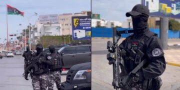 KALEKALIP’ın tüfeği Libya’da görüldü