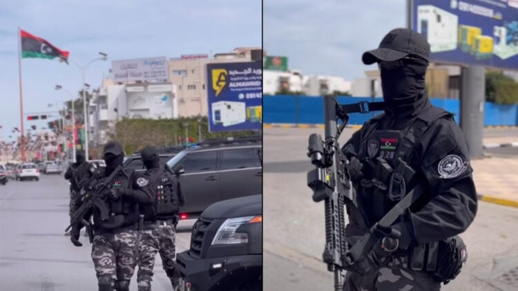 KALEKALIP’ın tüfeği Libya’da görüldü