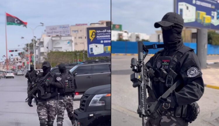 KALEKALIP’ın tüfeği Libya’da görüldü