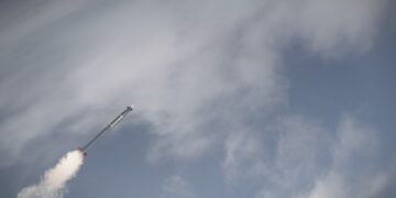 Fransa’nın yeni roketinden ilk atış testi