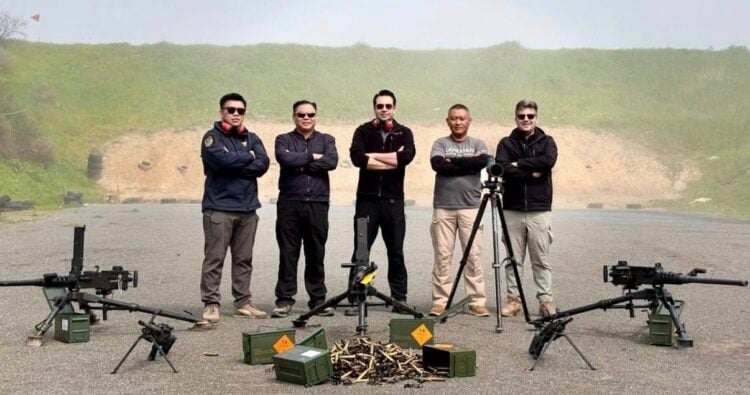 MERTSAV’dan Malezya’ya makineli tüfek satışı