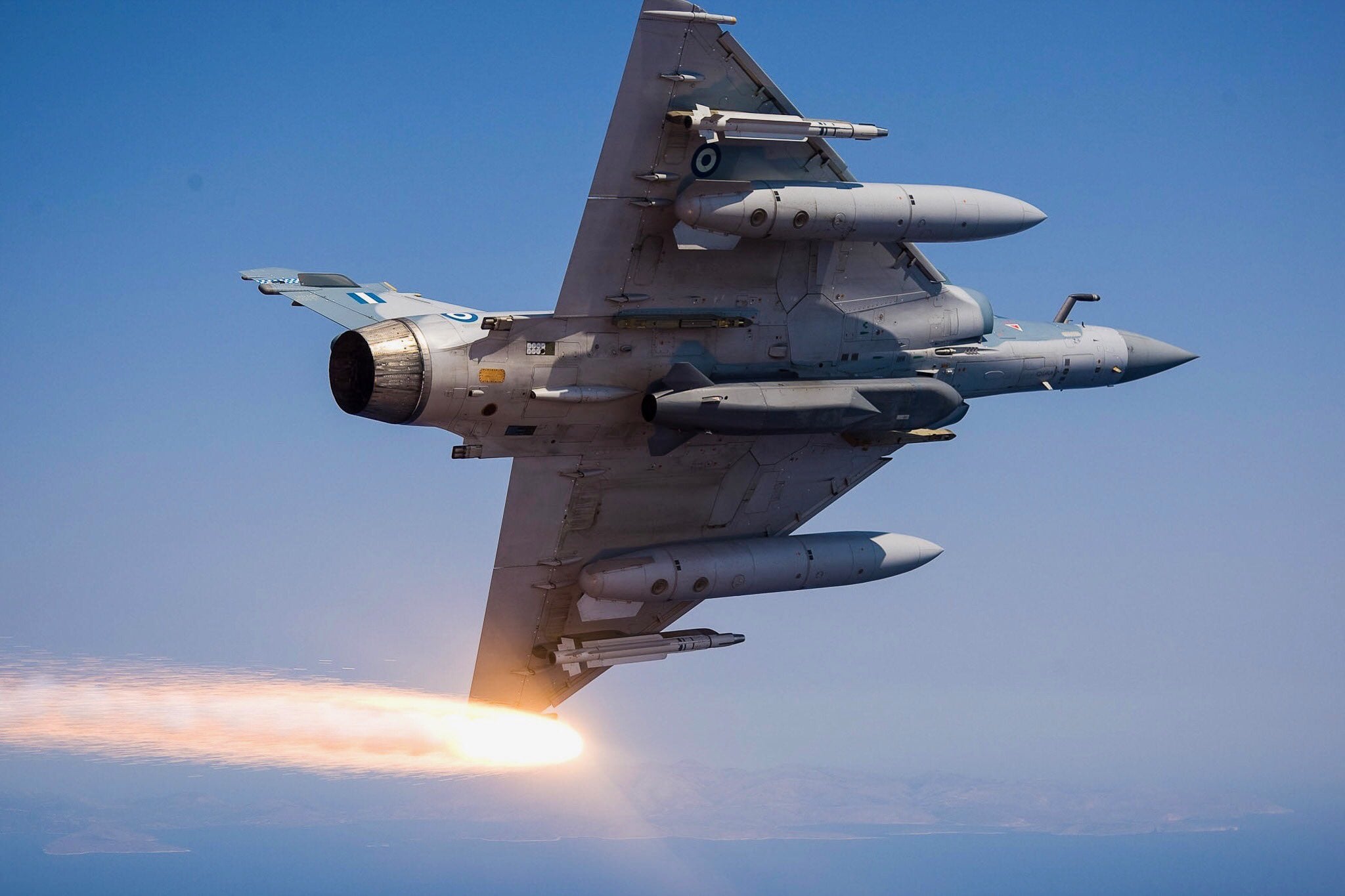 Yunanistan’ın füzelerine Fransız desteği