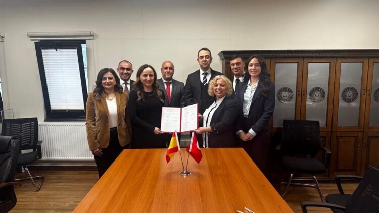 TCG ANADOLU için İspanyol şirket ile sözleşme