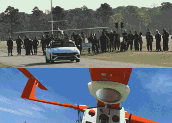 İHA havada lazer ile şarj oldu