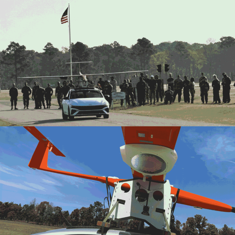 İHA havada lazer ile şarj oldu