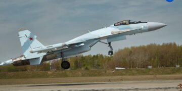 Rusya’ya 2026’nın ilk Su-35S savaş uçağı teslimatı
