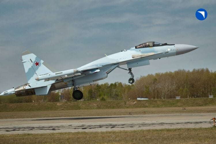 Rusya’ya 2026’nın ilk Su-35S savaş uçağı teslimatı