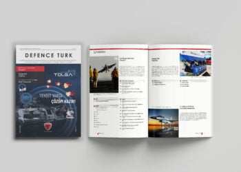 Defence Turk Dergi Otuz Birinci Sayısı Çıktı!