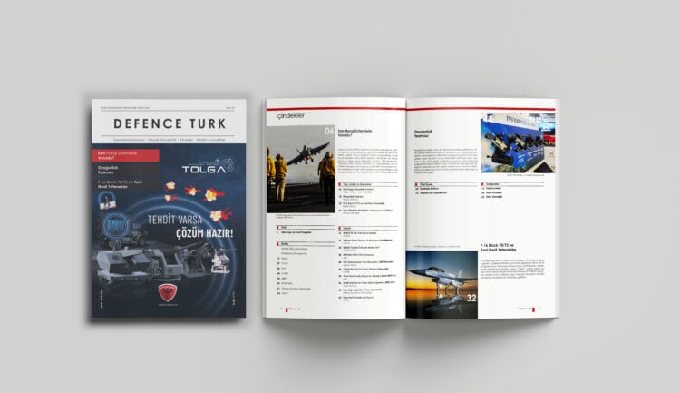 Defence Turk Dergi Otuz Birinci Sayısı Çıktı!