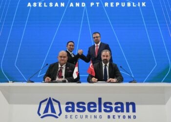 ASELSAN sistemleri Endonezya yolcusu