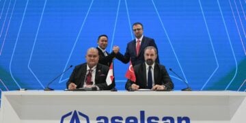 ASELSAN sistemleri Endonezya yolcusu