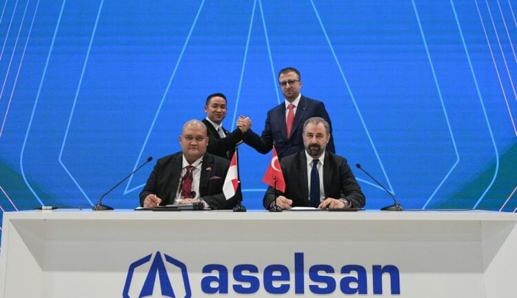 ASELSAN sistemleri Endonezya yolcusu