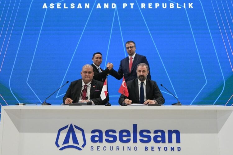 ASELSAN sistemleri Endonezya yolcusu