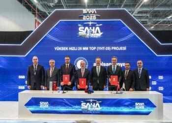 Yüksek Hızlı 25 mm Top projesinde imzalar atıldı