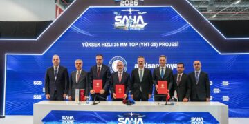 Yüksek Hızlı 25 mm Top projesinde imzalar atıldı