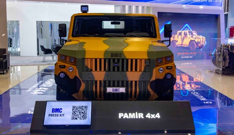 BMC’nin yeni aracı vitrine çıktı