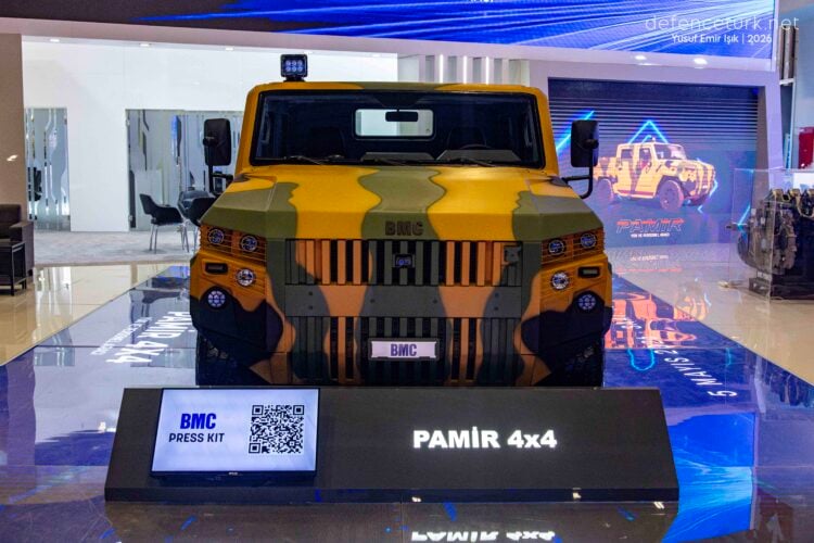 BMC’nin yeni aracı vitrine çıktı