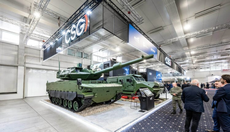 FNSS’nin yeni orta sınıf tankı: CFL-120 Karpat