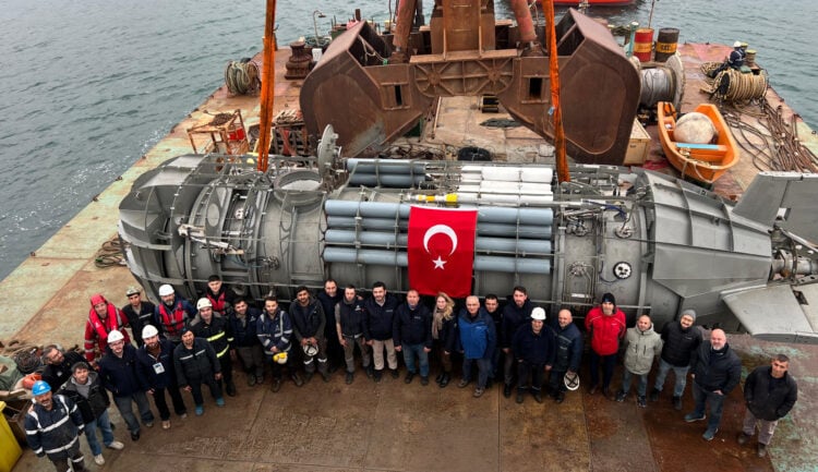 DATUM, mini denizaltısını tanıttı