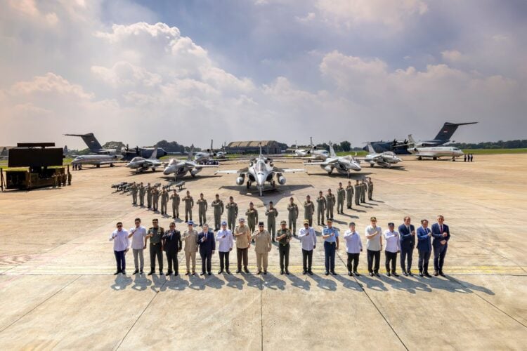 Endonezya’ya Rafale savaş uçağı teslimatı