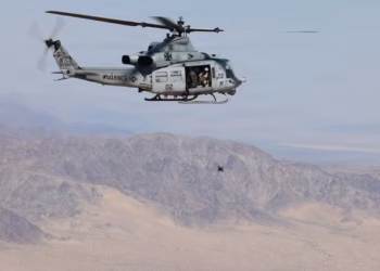 ABD Deniz Piyadeleri’nden yeni konsept: Helikopterden İHA kontrolü