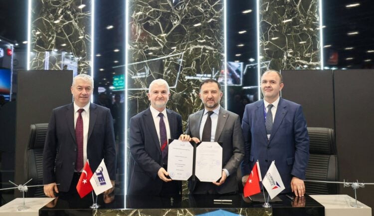TUSAŞ ile TEI arasında motor anlaşması