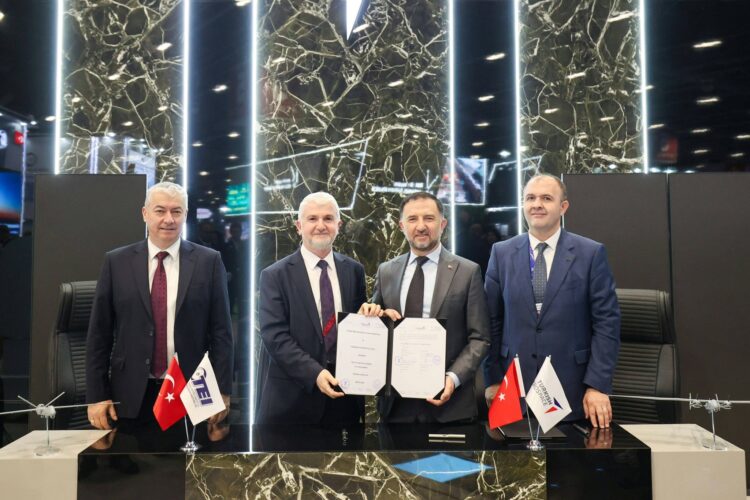 TUSAŞ ile TEI arasında motor anlaşması