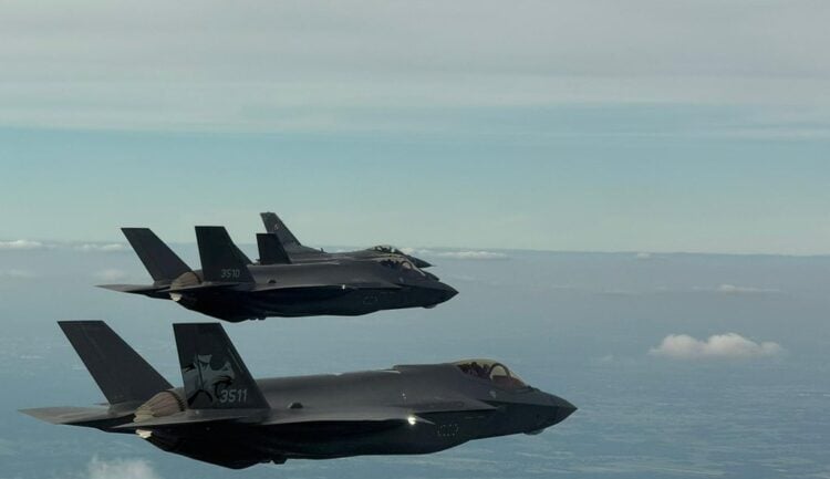 Polonya’nın ilk F-35PL uçakları ülkeye ulaştı