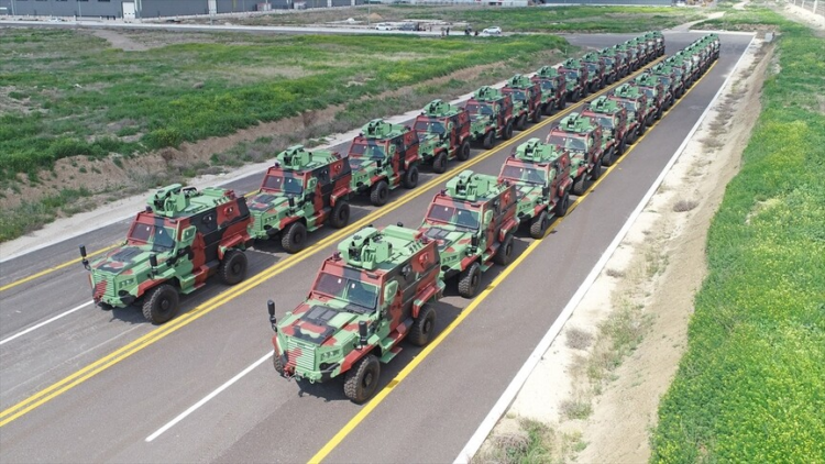 TSK’ya HIZIR zırhlısı teslimatı yapıldı!