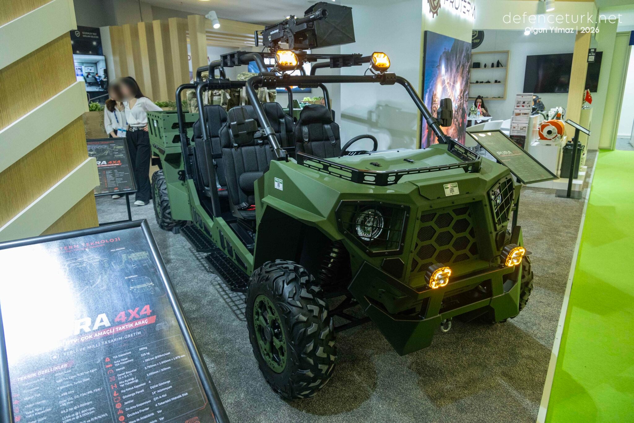 Proterm PROTERM Teknoloji'den çok amaçlı taktik araç: PURA | DefenceTurk