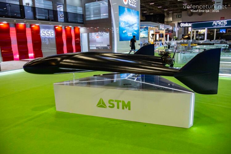 STM’den 1000+ km menzilli kamikaze İHA